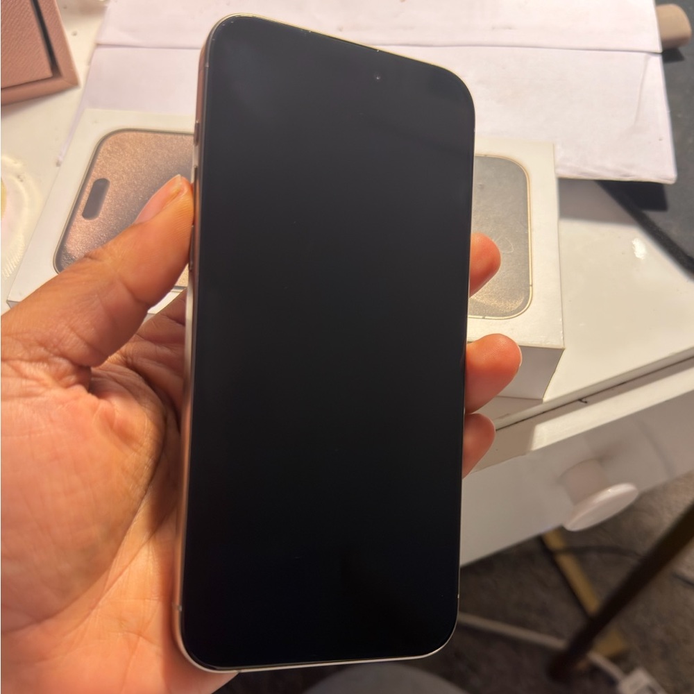 Apple IPhone 15 Pro Max 256 GB Unlocked and Excellent Condition (Just Upgraded)